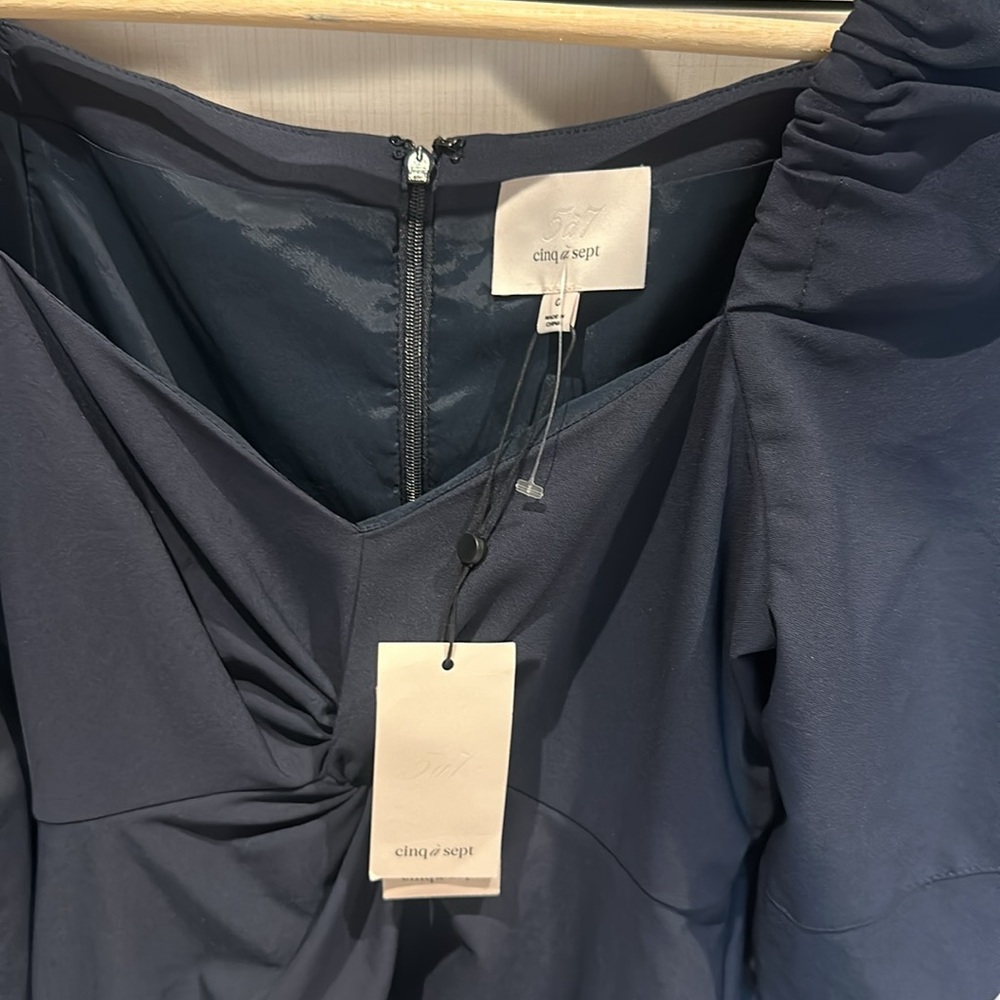 Cinq q sept kristina dress size 0 NWT - Picture 7 of 7